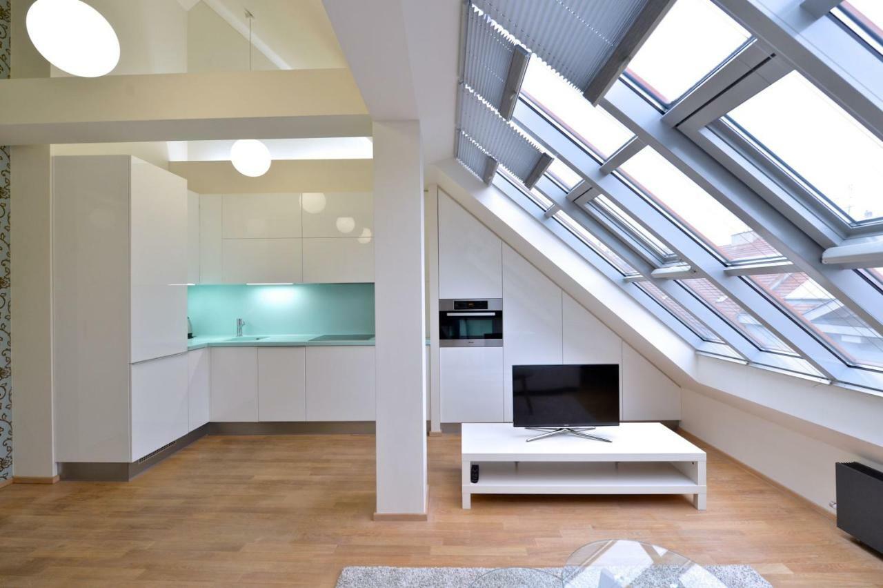 Designer Loft 2 Apartment Prague Exterior photo